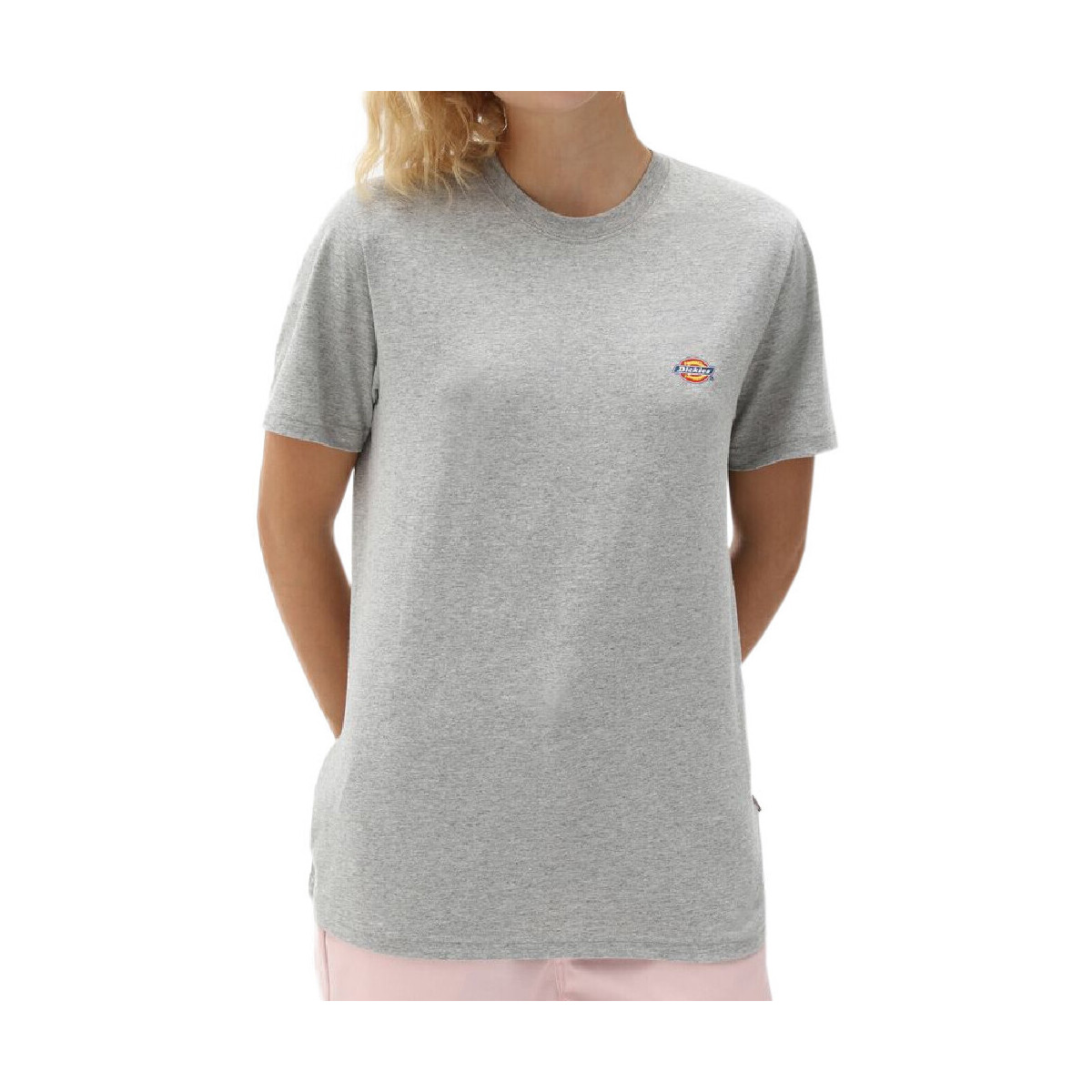 Textiel Dames T-shirts & Polo’s Dickies  Grijs