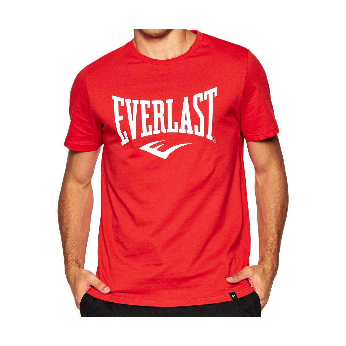 Textiel Heren T-shirts & Polo’s Everlast  Rood