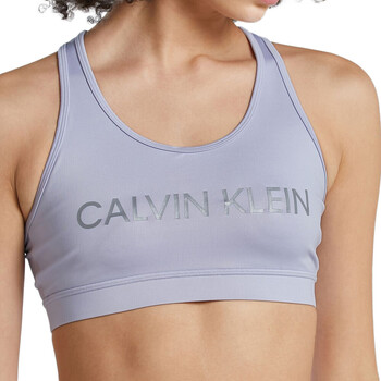 Textiel Dames Sport BH's Calvin Klein Jeans  Violet