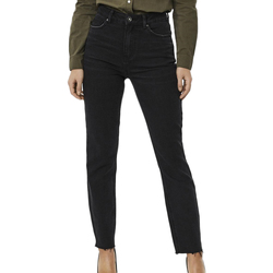 Textiel Dames Straight jeans Vero Moda  Zwart