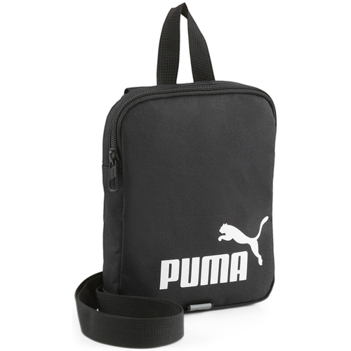 Tassen Heren Schoudertassen met riem Puma  Zwart