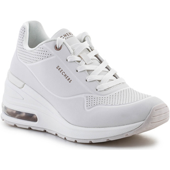 Schoenen Dames Lage sneakers Skechers Million Air-Elevated Air 155401-WHT Wit