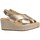 Schoenen Dames Sandalen / Open schoenen Pitillos 33018 ORO