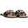 Schoenen Dames Sandalen / Open schoenen Etika 73965 Zwart