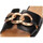 Schoenen Dames Sandalen / Open schoenen Etika 73965 Zwart