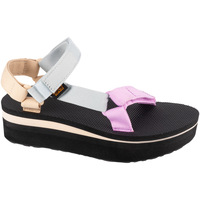 Schoenen Dames Outdoorsandalen Teva W Flatform Universal Sandals Multicolour