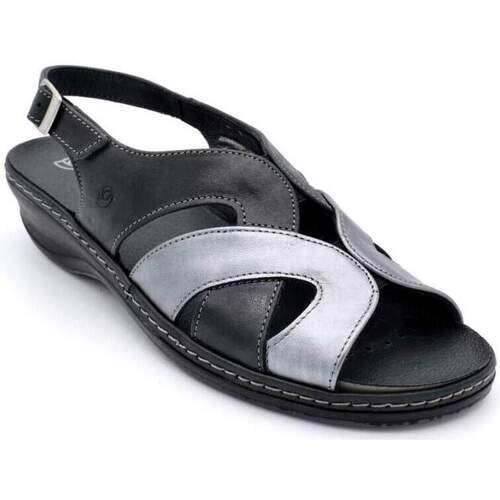 Schoenen Dames Sandalen / Open schoenen Suave 3000 Zwart