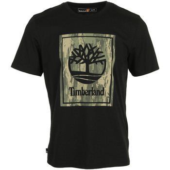 Timberland T-shirt Korte Mouw Camo Short Sleeve Tee