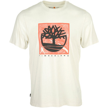 Timberland T-shirt Korte Mouw Tree Logo Short Sleeve