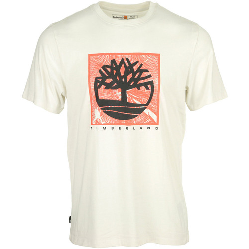 Textiel Heren T-shirts korte mouwen Timberland Tree Logo Short Sleeve Other