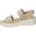 Schoenen Dames Sandalen / Open schoenen Amarpies ABZ23505 Beige