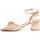 Schoenen Dames Sandalen / Open schoenen Leindia 88459 Goud