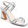 Schoenen Dames Sandalen / Open schoenen Leindia 88476 Zilver