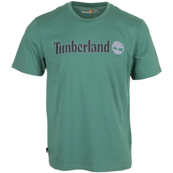 Timberland T-shirt Korte Mouw Linear Logo Short Sleeve