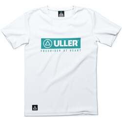 Textiel T-shirts korte mouwen Uller Classic Wit