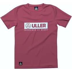 Textiel T-shirts korte mouwen Uller Classic Rood