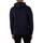 Textiel Heren Sweaters / Sweatshirts Gant Pullover-hoodie met grafisch logo Blauw