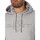 Textiel Heren Sweaters / Sweatshirts Gant Pullover-hoodie met grafisch logo Grijs
