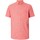 Textiel Heren Overhemden korte mouwen Gant Normaal katoenlinnen overhemd met korte mouwen Roze