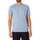 Textiel Heren T-shirts korte mouwen Gant Normaal schild T-shirt Blauw