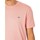 Textiel Heren T-shirts korte mouwen Gant Normaal schild T-shirt Roze