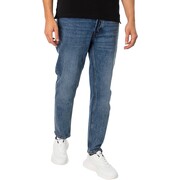 634 Toelopende jeans