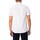 Textiel Heren Overhemden korte mouwen Lyle & Scott Effen poplin overhemd met korte mouwen Wit