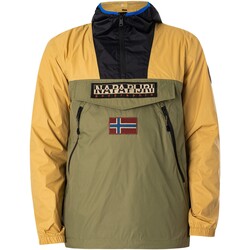 Textiel Heren Trainings jassen Napapijri Regenwoud lichte jas Multicolour