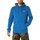 Textiel Heren Sweaters / Sweatshirts Superdry Essential-hoodie met logo-pullover Blauw