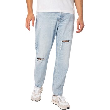 Tommy Jeans Bootcut Jeans Isaac ontspannen taps toelopende jeans