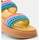 Schoenen Dames Sandalen / Open schoenen HOFF SANDALIA GALDANA MULTICOLOR Multicolour