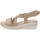 Schoenen Dames Sandalen / Open schoenen Valleverde VV-55560 Beige