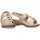 Schoenen Dames Sandalen / Open schoenen Luna Collection 74564 Beige