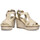 Schoenen Dames Sandalen / Open schoenen Xti 74759 Goud
