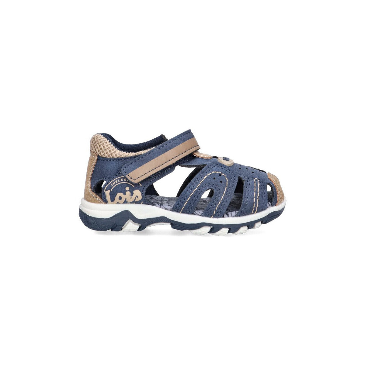 Schoenen Jongens Sandalen / Open schoenen Lois 74595 Blauw
