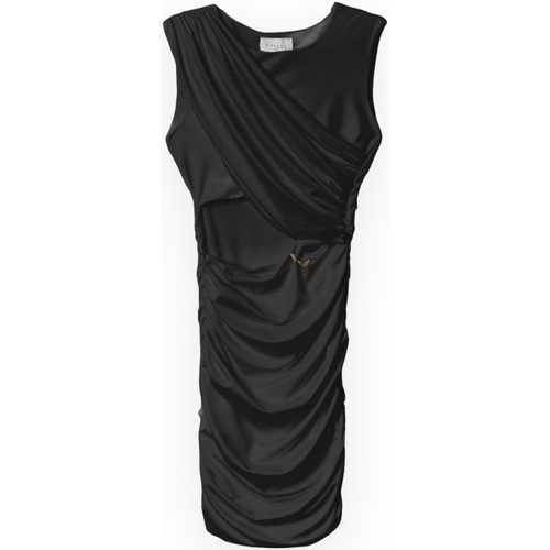 Textiel Dames Korte jurken GaËlle Paris GAABW00576PTTM0015 NE01 Zwart