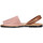 Schoenen Dames Sandalen / Open schoenen Buonarotti 75282 Roze