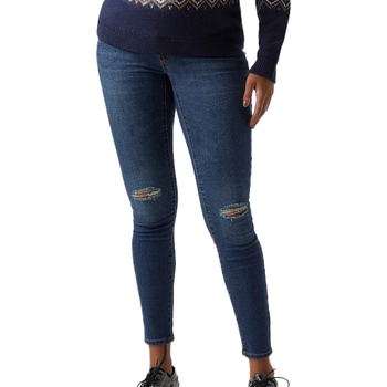 Textiel Dames Skinny jeans Vero Moda  Blauw