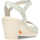 Schoenen Dames Sandalen / Open schoenen Art SANDALEN VAN  ALFAMA A1475 Beige