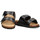 Schoenen Heren Sandalen / Open schoenen Etika 73882 Zwart