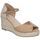 Schoenen Dames Sandalen / Open schoenen Skydiva M4365 Bruin