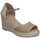 Schoenen Dames Sandalen / Open schoenen Skydiva M4366 Goud