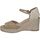 Schoenen Dames Sandalen / Open schoenen Skydiva M4366 Goud