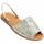 Schoenen Dames Sandalen / Open schoenen Leindia 89585 Zilver