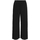 Textiel Dames Broeken / Pantalons Vila Prisilla Trousers - Black Beauty Zwart