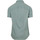 Textiel Heren Overhemden lange mouwen Desoto Short Sleeve Jersey Overhemd Mintgroen Groen