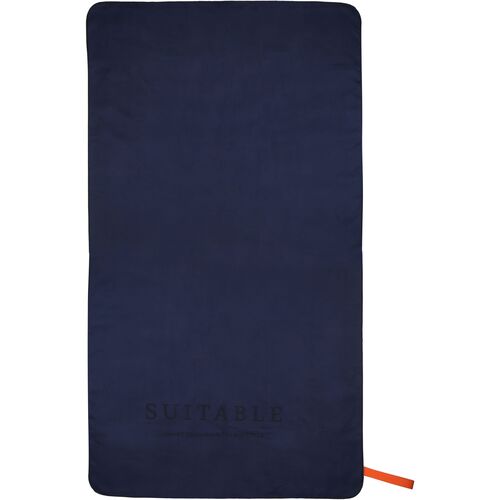 Wonen Heren Handdoeken en washanden Suitable Quick-Dry Handdoek Navy Blauw