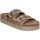 Schoenen Dames Sandalen / Open schoenen Refresh 171950 Bruin