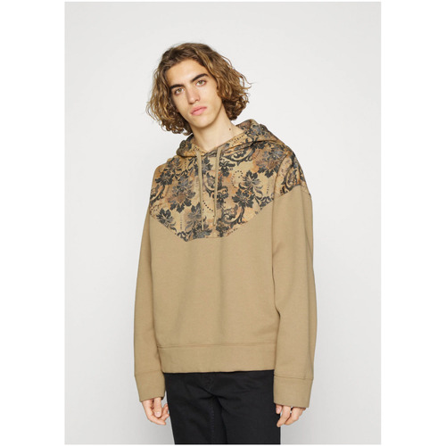 Textiel Heren Sweaters / Sweatshirts Versace 73GAI318 FS043 Bruin