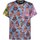 Textiel Heren T-shirts korte mouwen Versace 73GAH6R2 JS100 Blauw